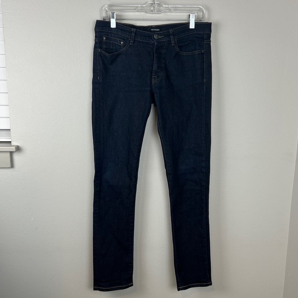 The Kooples Button Fly Slim Fit Denim Jeans - Picture 2 of 5